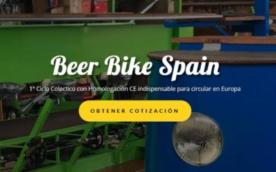 Beer Bike Spain