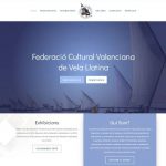 Diseño Página Web Federación Vela Latina