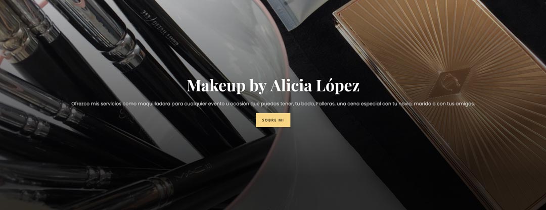 Maquilladora Profesional Alicia Lopez